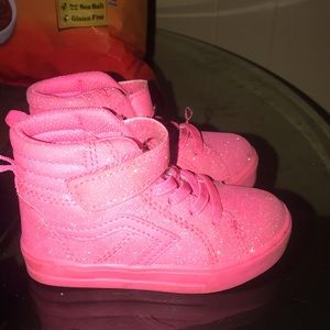 Girls high top toddler girls shoes